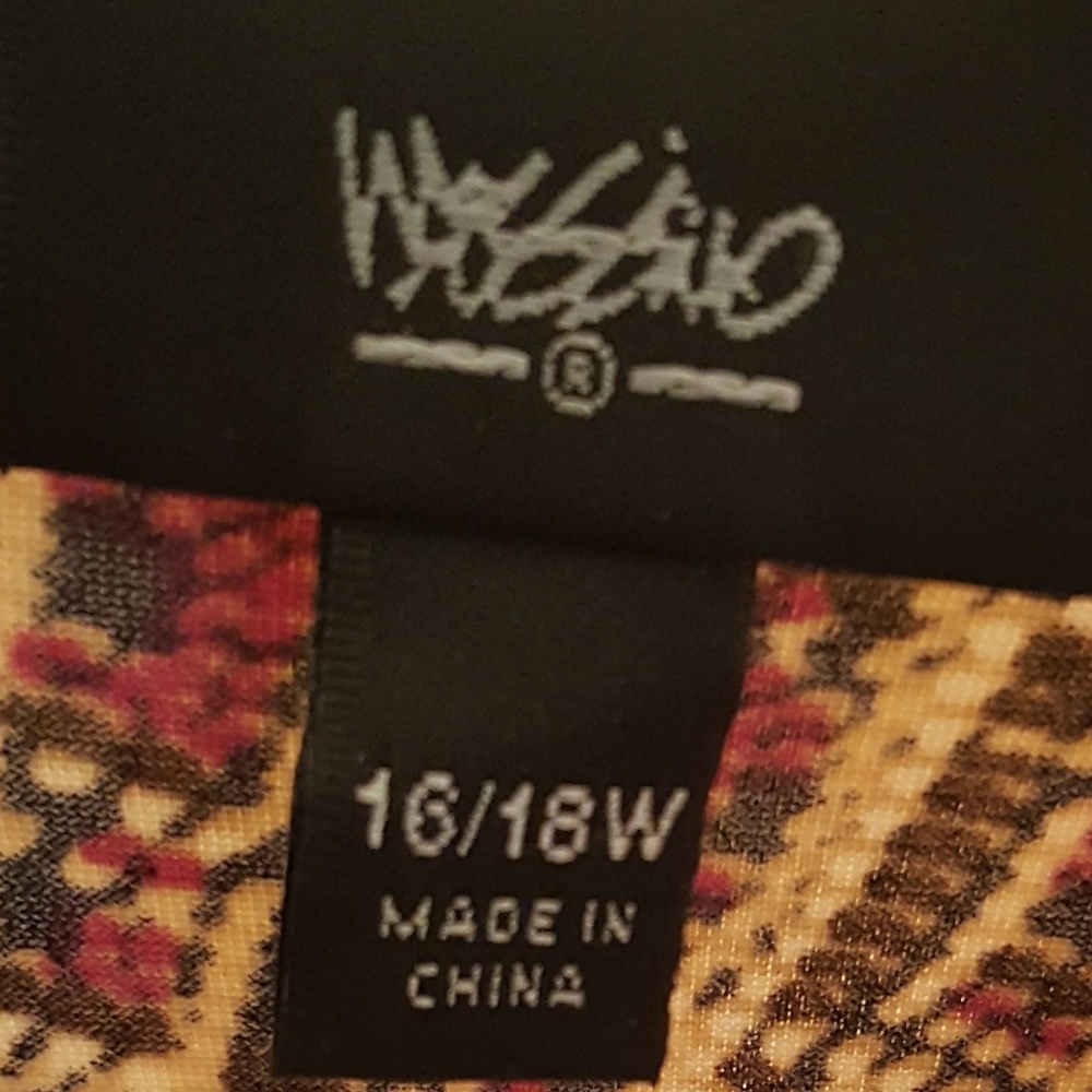Massimo pattern design dress women plus16/… - Picture 7 of 8